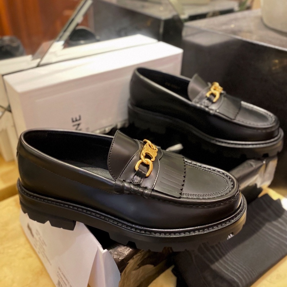 Celine Loafers